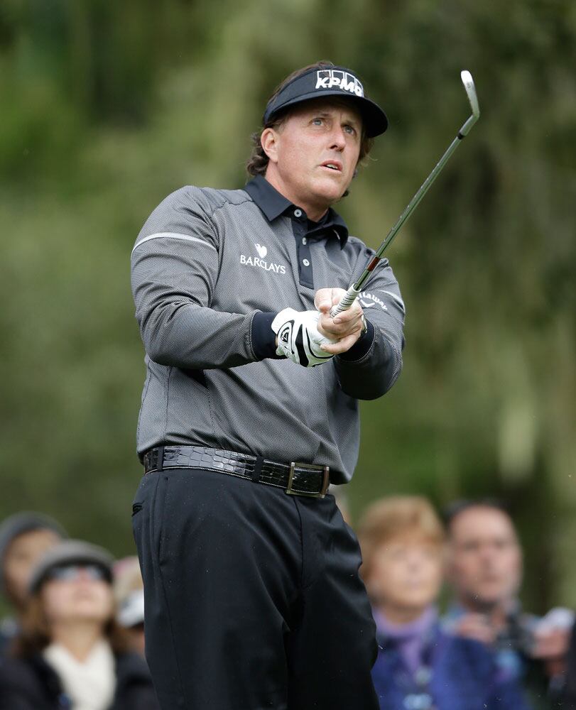 AT&T Pebble Beach Pro-Am golf tournament