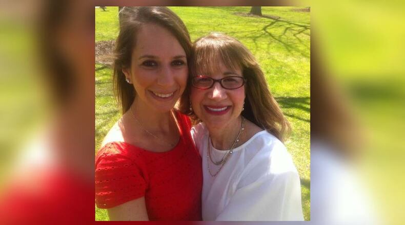 Mother and daughter Michelle Guterman, left, and Karen Shmerling (Photo provided by family)