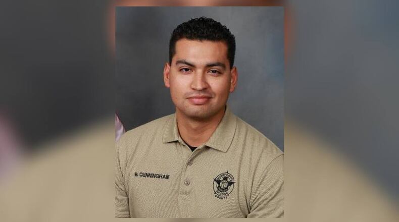 Paulding County Deputy Brandon Cunningham was killed in the line of duty Saturday. He was 30.