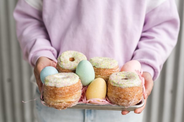 Five Daughters Bakery introduced several new flavors for spring. (Credit: Haley Walsh, courtesy of Five Daughters Bakery)