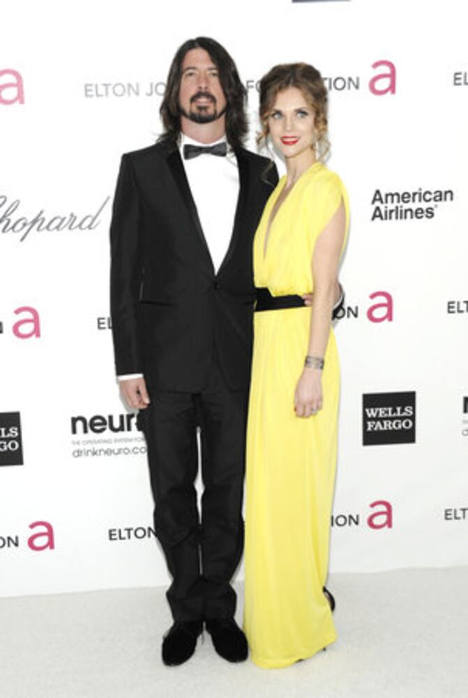 Elton John hosts Oscar party