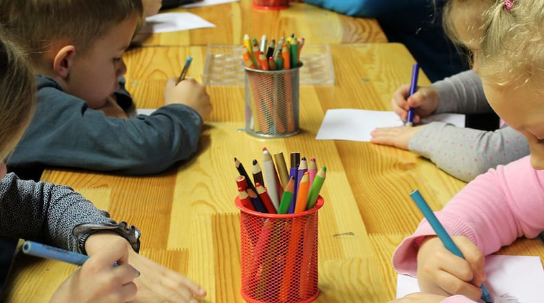 A recent Economic Policy Institute study found teachers on average spend at least $459 out of their own pockets each year to outfit their classrooms. (File photo via Pixabay.com)