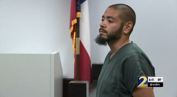 Benedicto Grenados is charged with aggravated assault, possessing a firearm while committing a crime and possession of a firearm by a convicted felon. (Photo: Channel 2 Action News)