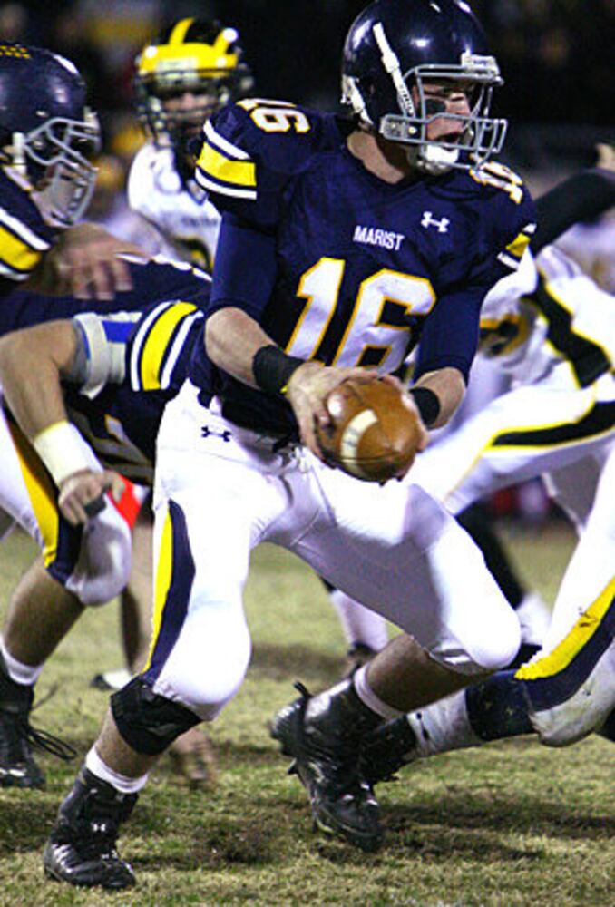 High School Football: Sequoyah-Marist