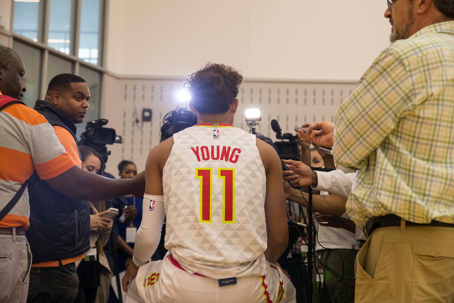 Photos: Get an early look at the Hawks at media day