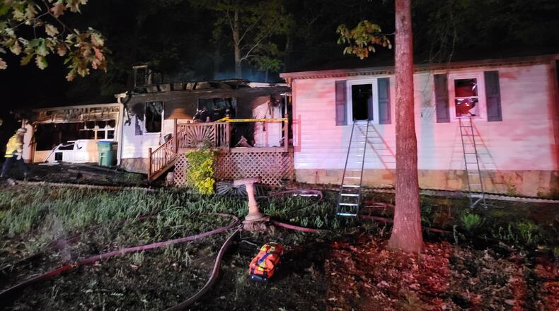 One person was killed in a Gwinnett County house fire Thursday, according to investigators.