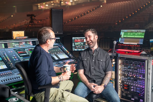 Nick DeLaCruz, who resides in Jefferson, refers to tour crews as the "unsung heroes" of the music industry. (Courtesy of Nick DeLaCruz)