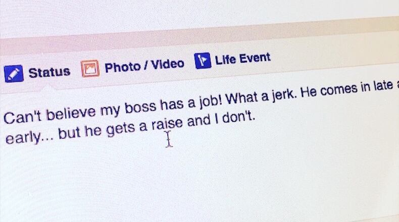 Can I be fired for this?