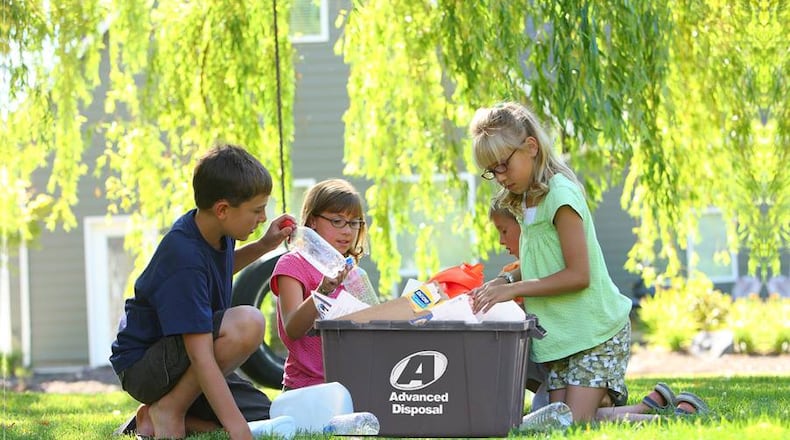 Norcross is passing on recycling fee increase to residents. (Courtesy Advanced Disposal)