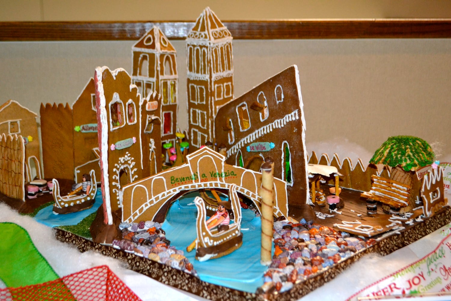 Gingerbread houses and more