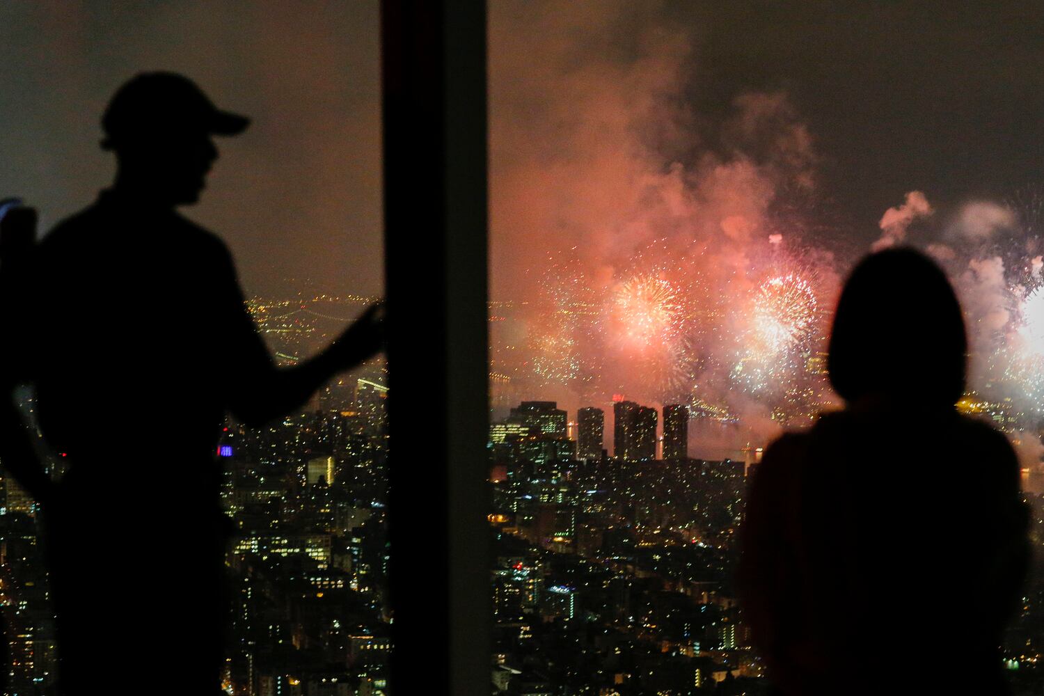 2015 Fourth of July fireworks across America