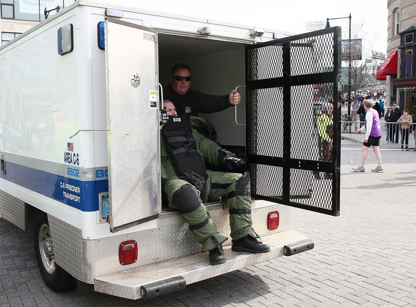 Boston Bombing anniversary