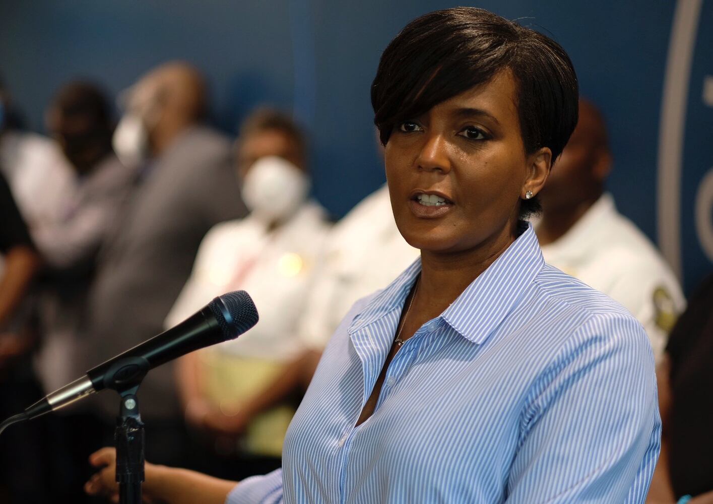 Mayor Keisha Lance Bottoms (2018-present)