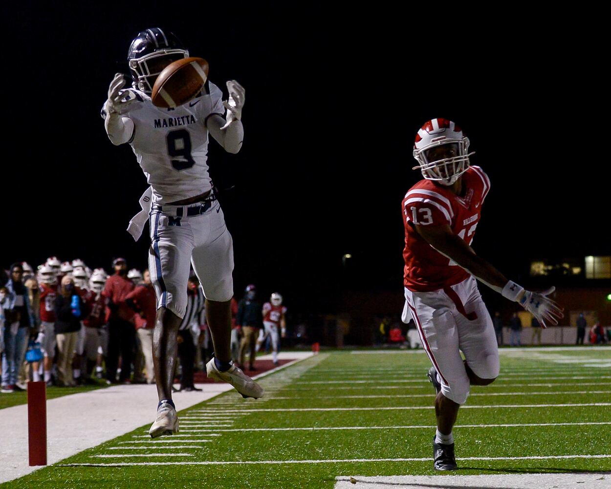 Marietta vs. Hillgrove: Week 9 high school football