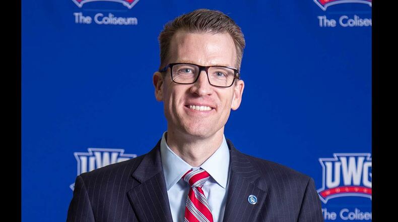 Brendan B. Kelly began his presidency at the University of West Georgia in March 2020. PHOTO CREDIT: University of West Georgia.