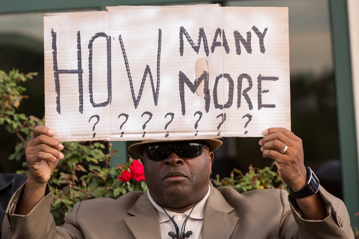 Rally against S.C. police shooting