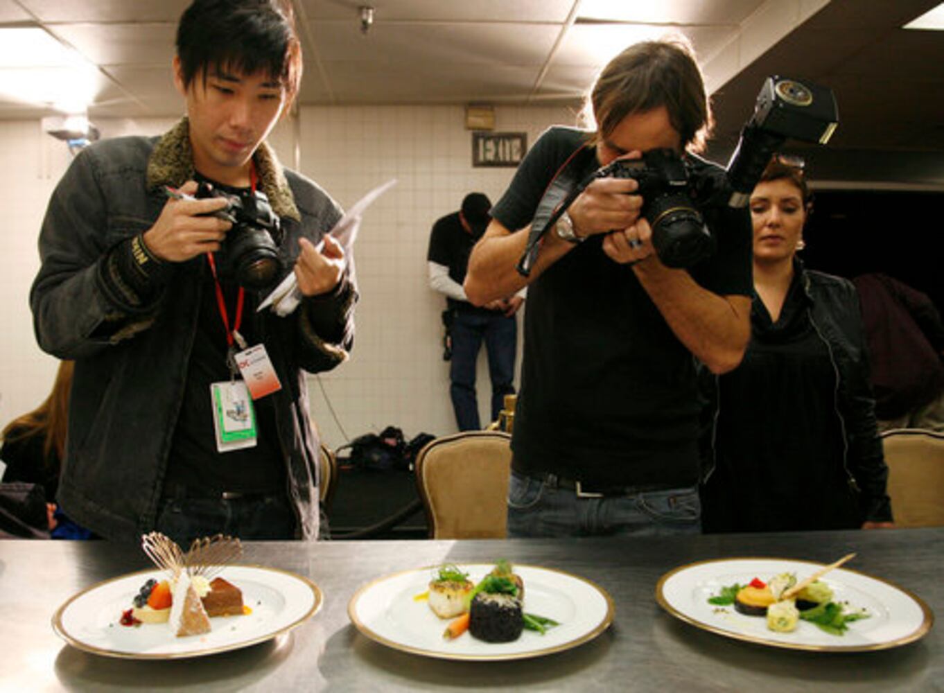 What they'll be eating at the Golden Globes