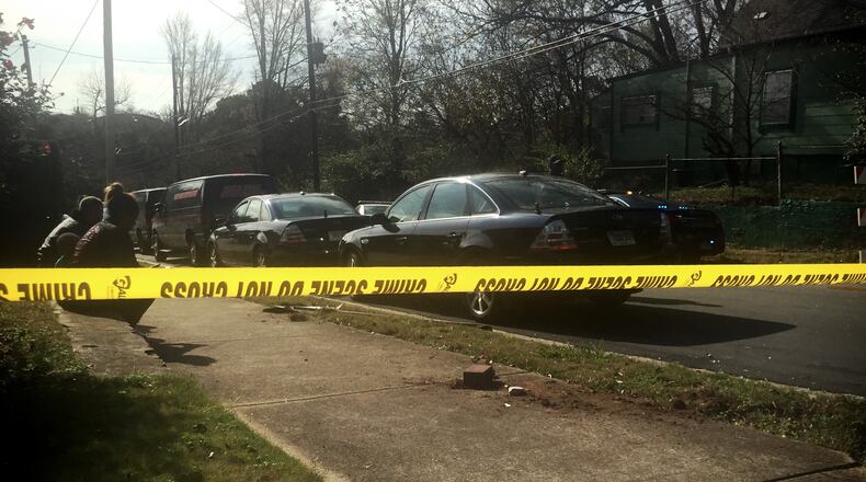 A 6-year-old girl died Saturday morning after being shot in the head inside a home on Martin Street SE. (Credit: Channel 2 Action News)