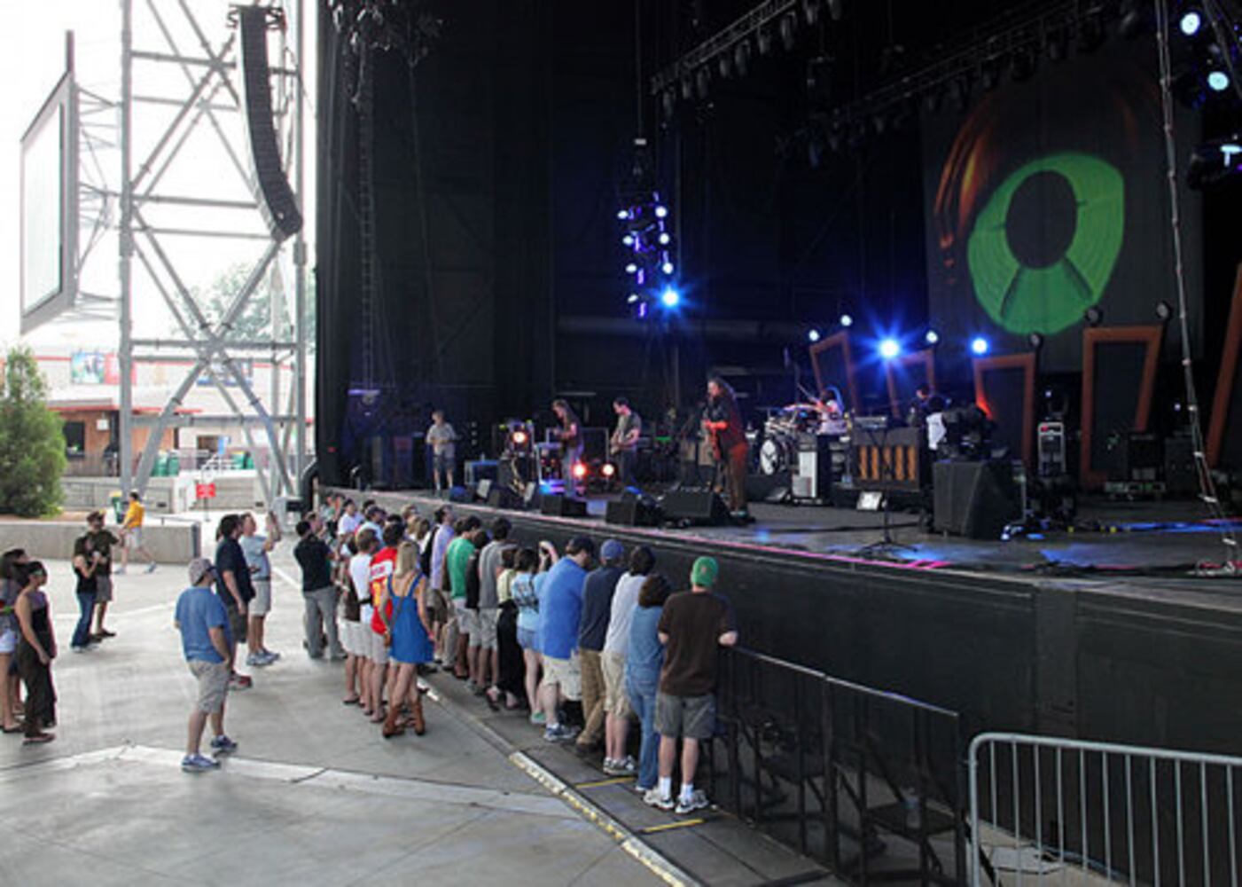 My Morning Jacket at Encore Park