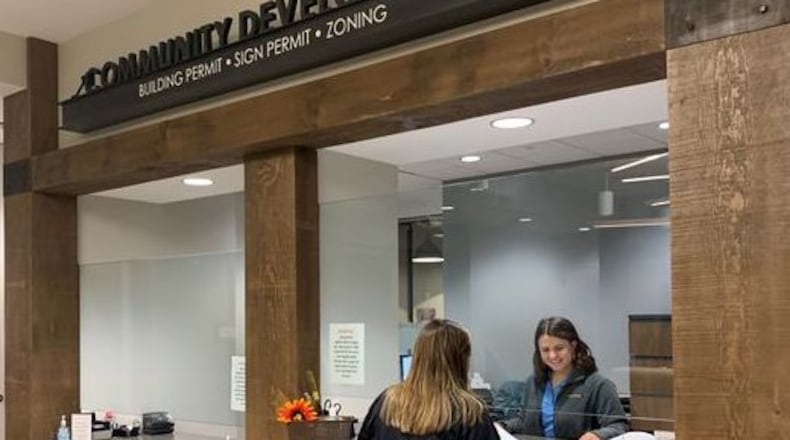 Milton’s Community Development Department will be closed this week for front window services while the city converts to a more efficient online portal. (Courtesy City of Milton)