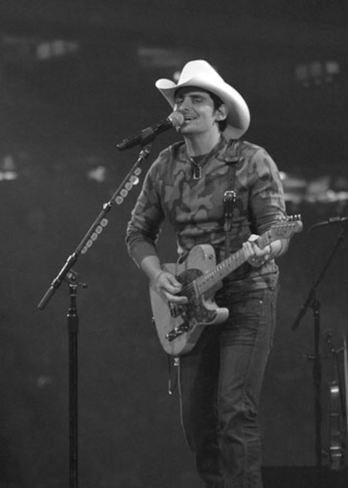 Brad Paisley at Rodeo Houston
