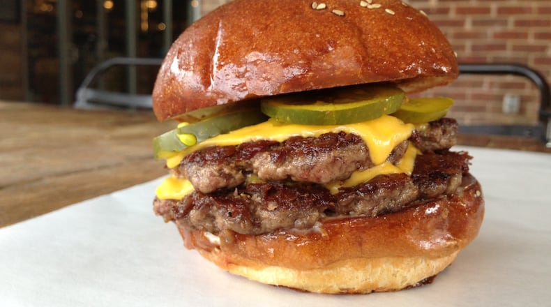 The Double Stack at Fred's Meat & Bread / Photo courtesy of Fred's Meat & Bread