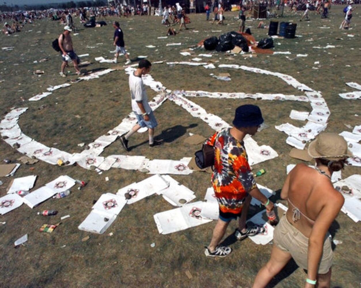 Popular music festivals