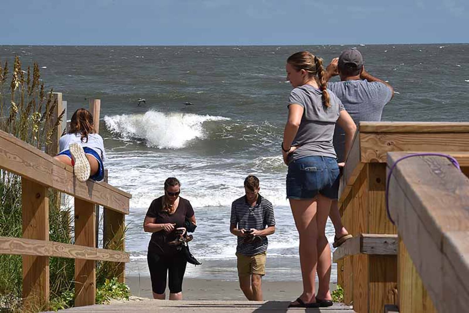 PHOTOS: Preparations for Hurricane Dorian in Georgia