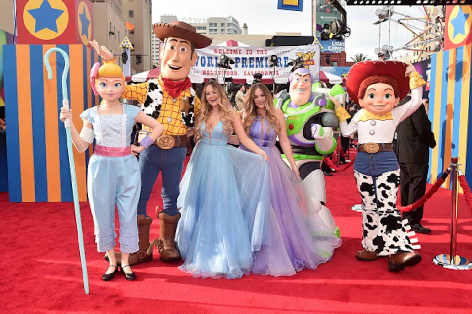 Photos: Stars walk the red carpet for ‘Toy Story 4’ premiere