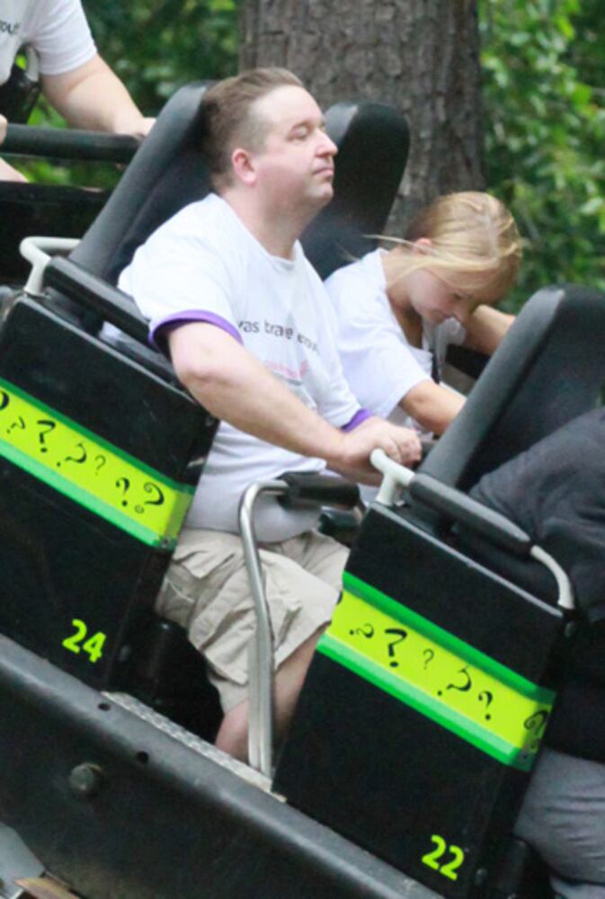 Six Flags Coasterthon on the Mind Bender