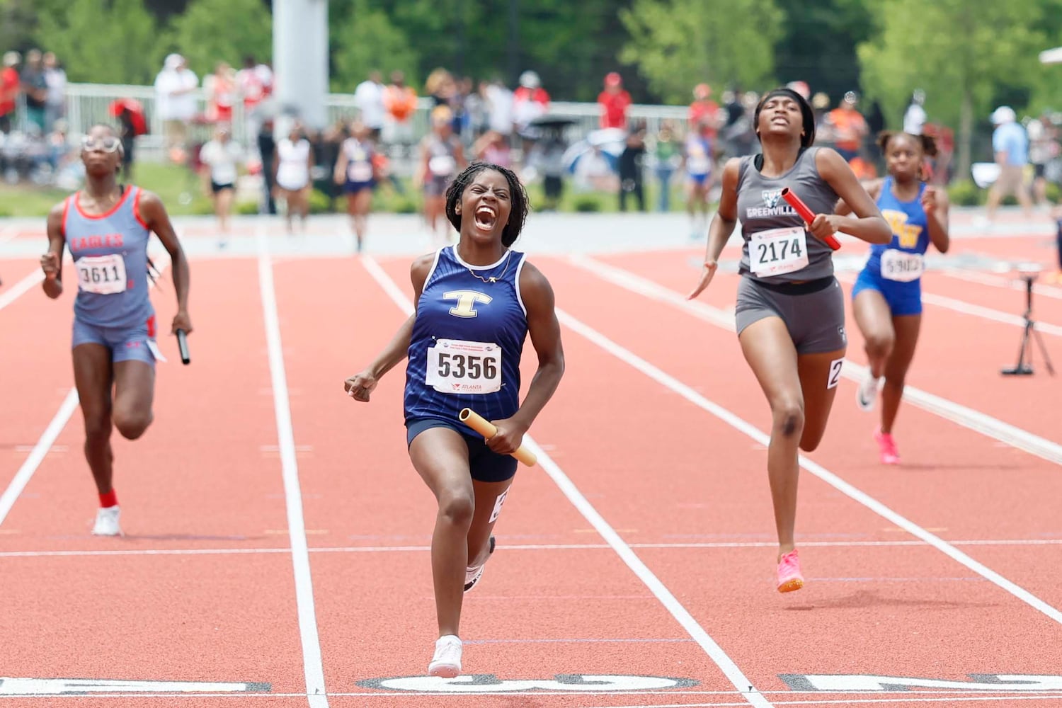 GHSA track and field