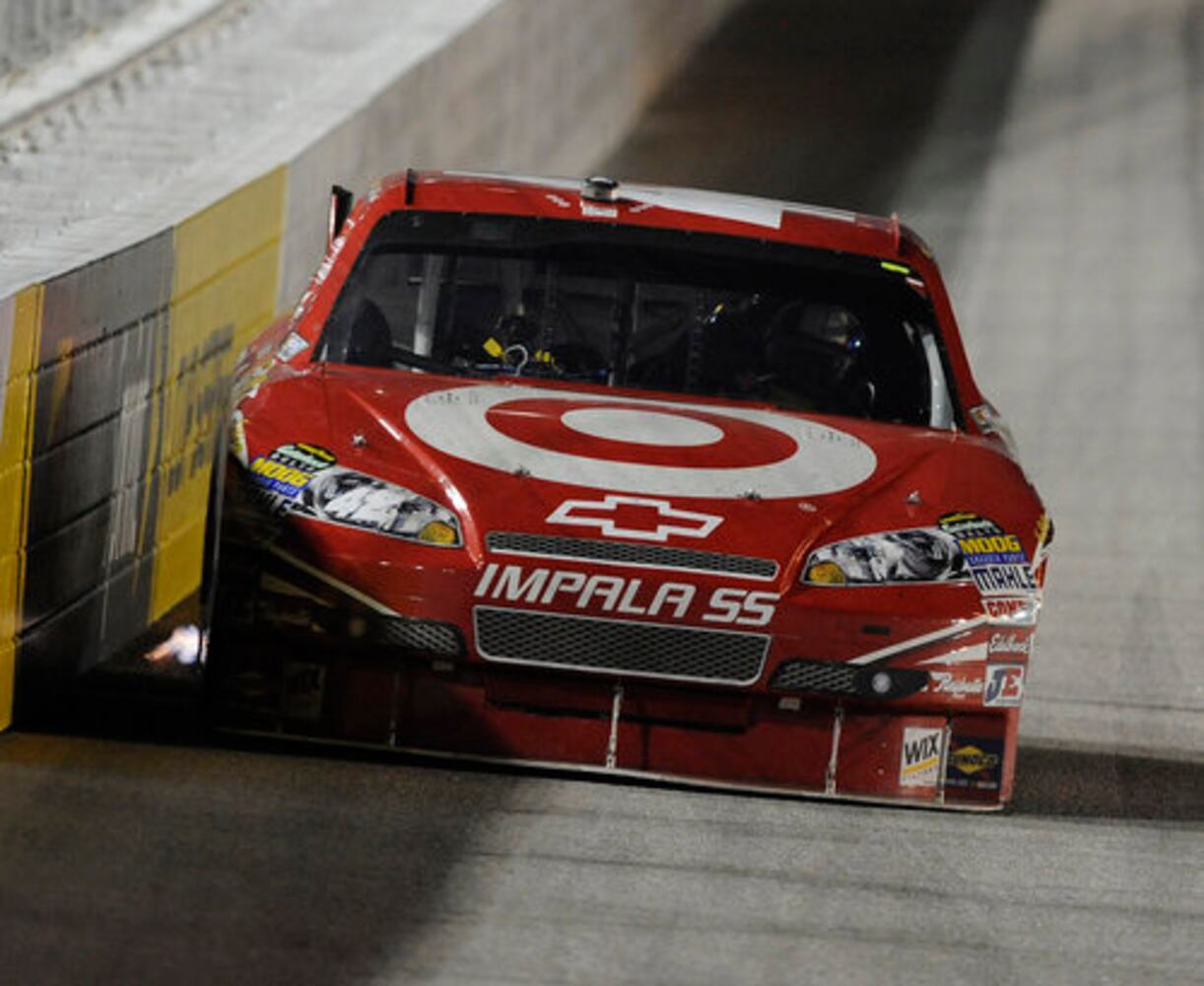 Night NASCAR race at AMS