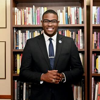 Jayden Williams, who was recently elected as Stockbridge's youngest mayor, has been suspended of certain duties and access to city property pending an investigation, according to the city. (Courtesy of Jayden Williams)