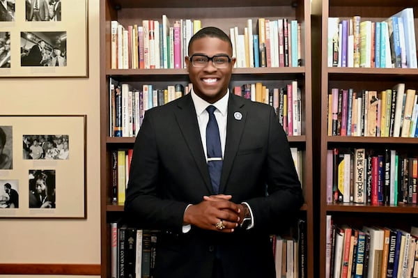 Jayden Williams, who was recently elected as Stockbridge's youngest mayor, has been suspended of certain duties and access to city property pending an investigation, according to the city. (Courtesy of Jayden Williams)