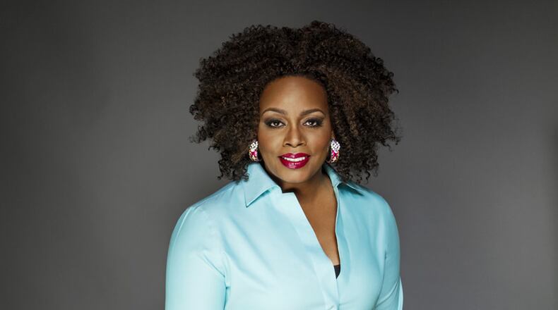 The incomparable Dianne Reeves performs at the Atlanta Jazz Festival.