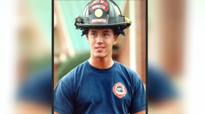 Ron Herens, 23, died in the wreck.