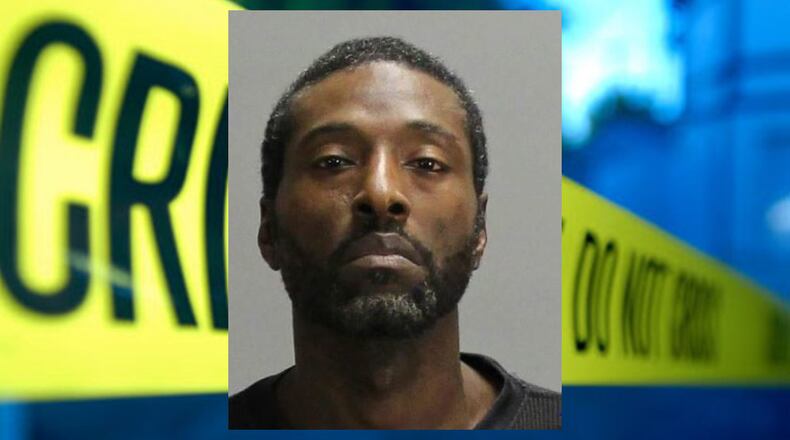 Terry Dean is accused of holding up a Family Dollar store in Clayton County. (Credit: Clayton County Sheriff's Office)