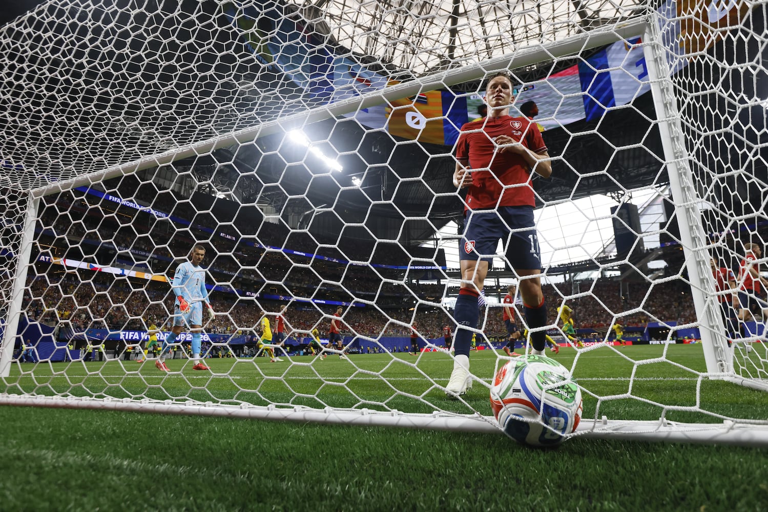Czechia vs. South Africa World Cup