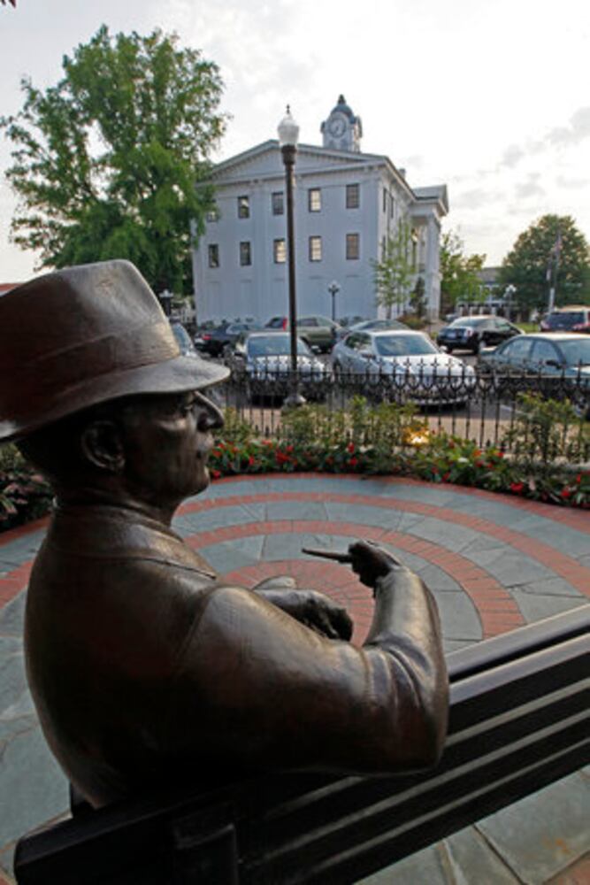 William Faulkner celebrated in Oxford, Miss.