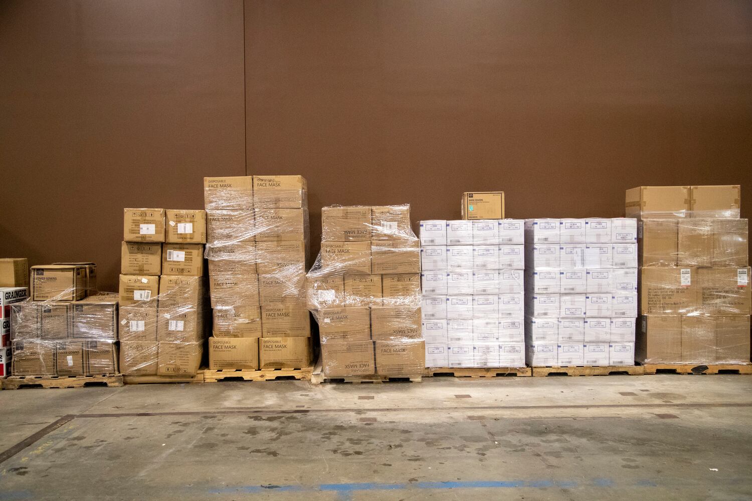 HYX COBB COUNTY MEDICAL STOCKPILE