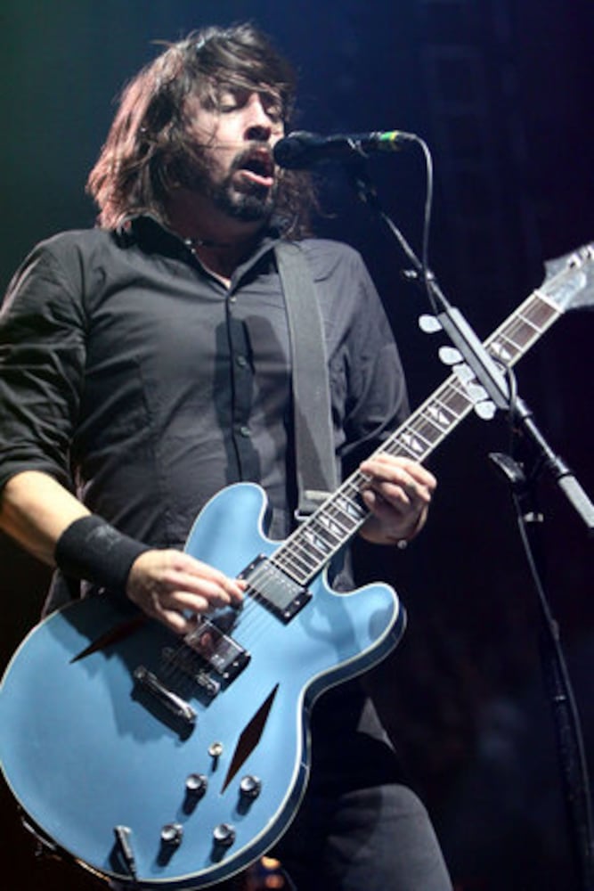 Foo Fighters play to sold-out Gwinnett Arena