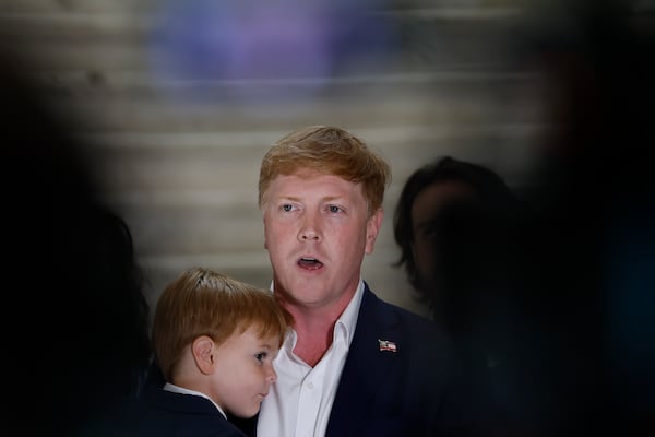State Sen. Blake Tillery, R-Vidalia, is a candidate for lieutenant governor.