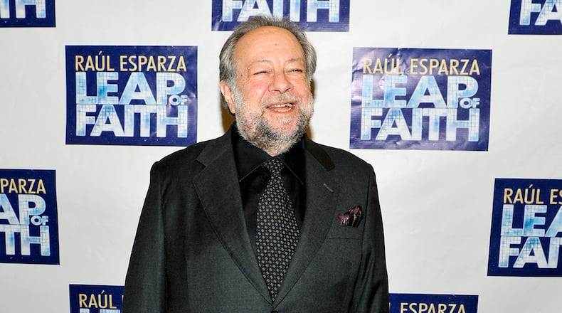 Ricky Jay attends the "Leap Of Faith" Broadway Opening Night at St. James Theatre on April 26, 2012 in New York City.