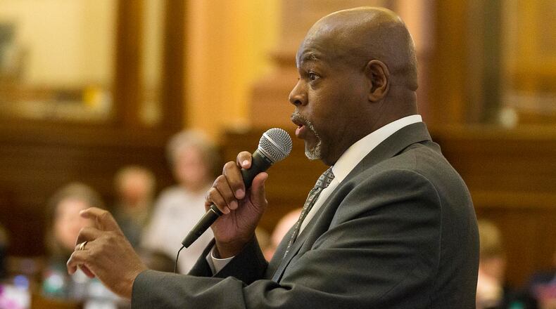 Two Democrats and a Republican have qualified to run in the March 21 special election to replace Mike Glanton, D-Jonesboro. (ALYSSA POINTER/ALYSSA.POINTER@AJC.COM)