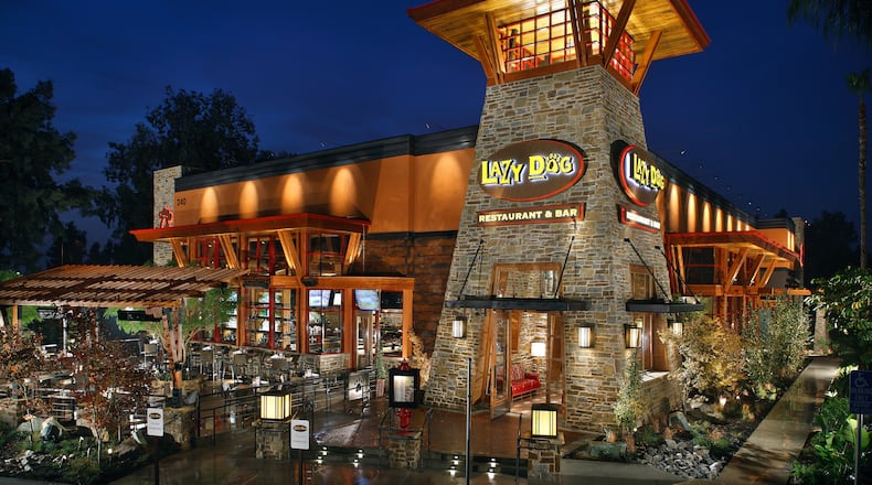 A restaurant inspired by the Rocky Mountains of Wyoming plans to hire 200 employees to fill positions at its third new location in metro Atlanta. Courtesy Lazy Dog Restaurant