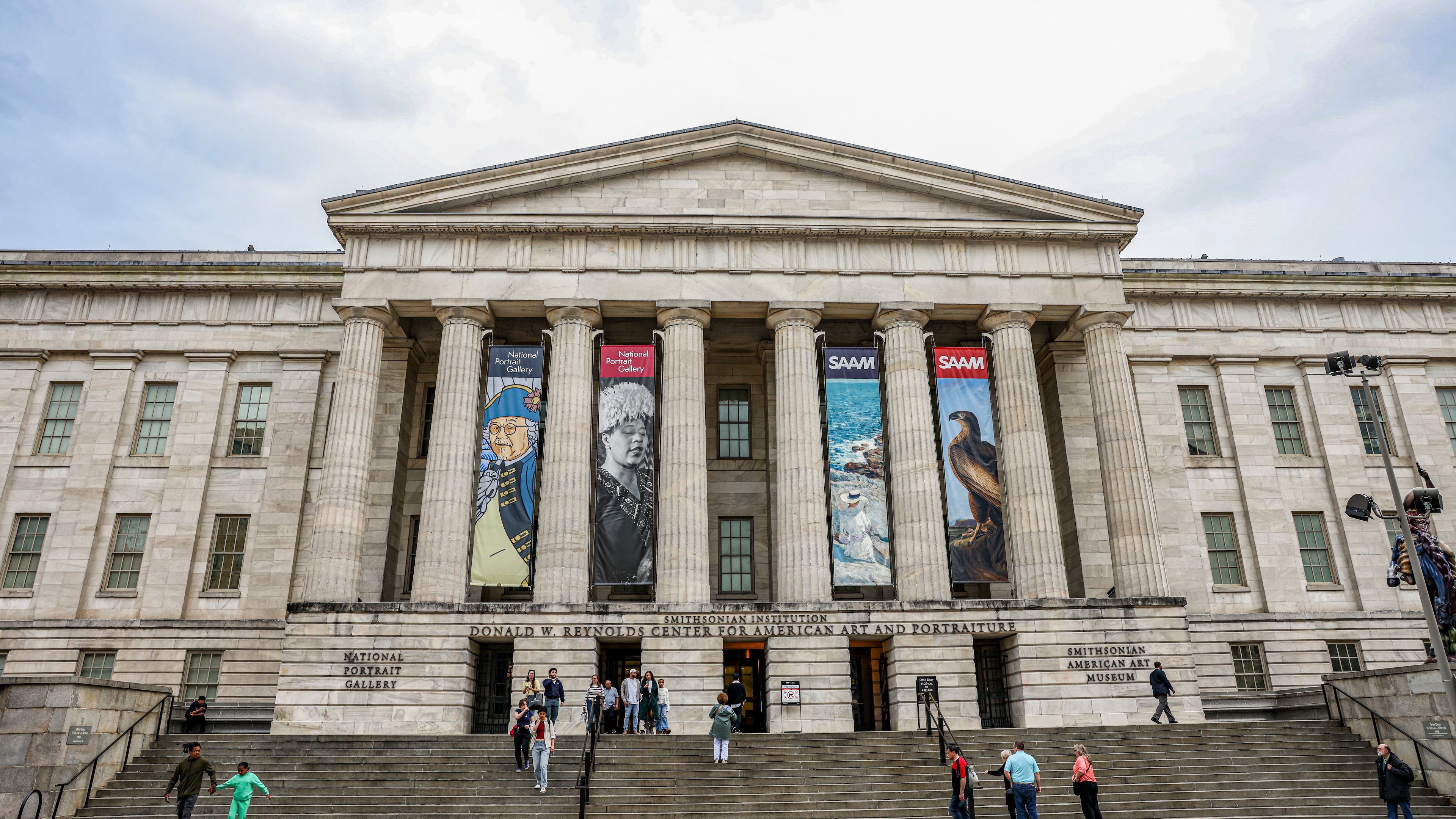 President Donald Trump's attack on the Smithsonian didn't start with the recent pressure to alter or remove exhibits, primarily in the National Museum of African American History and Culture. In March, Kim Sajet, the director of the National Portrait Gallery whom Trump announced he was firing in February, stepped down. (Valerie Plesch/The New York Times 2025)