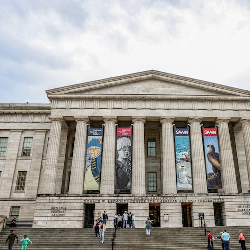 President Donald Trump's attack on the Smithsonian didn't start with the recent pressure to alter or remove exhibits, primarily in the National Museum of African American History and Culture. In March, Kim Sajet, the director of the National Portrait Gallery whom Trump announced he was firing in February, stepped down. (Valerie Plesch/The New York Times 2025)