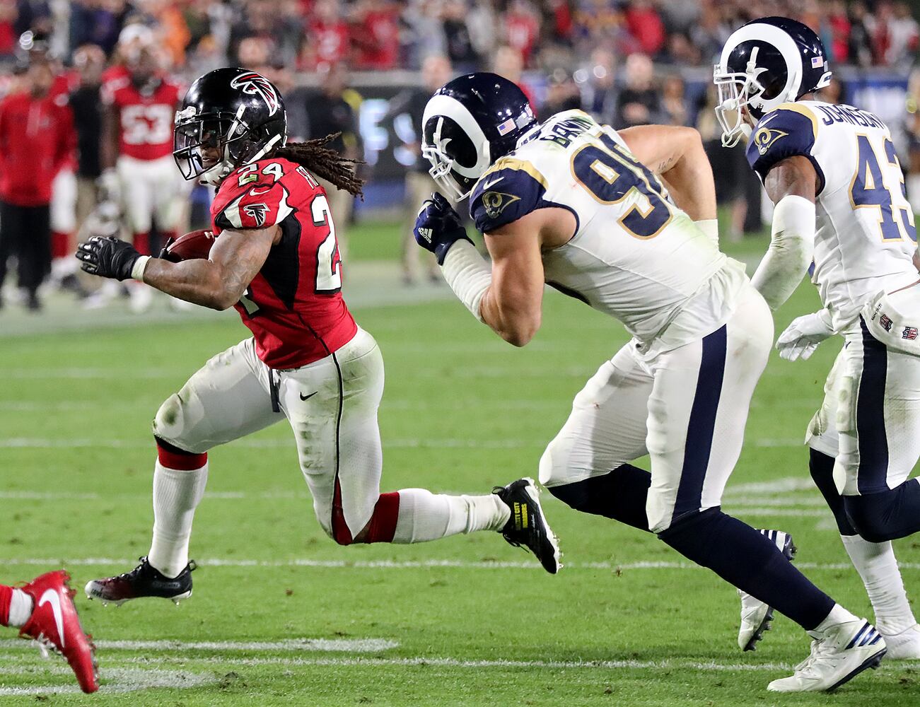 Photos: Falcons beat the Rams, advance in NFL playoffs