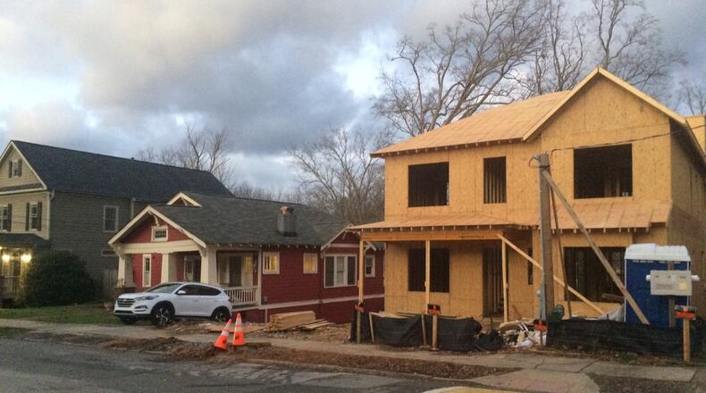Decatur streetscape. Photo by Bill Torpy