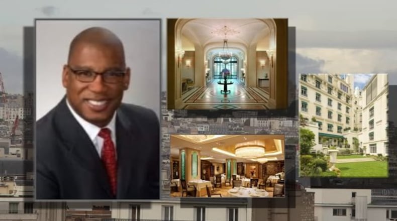 <p>Jim Beard was former Mayor Kasim Reed's chief financial officer</p>
